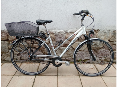 Biccileta folosita de dama Pegasus
