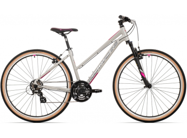 Bicicletă trekking CROSSRIDE 100 Lady 